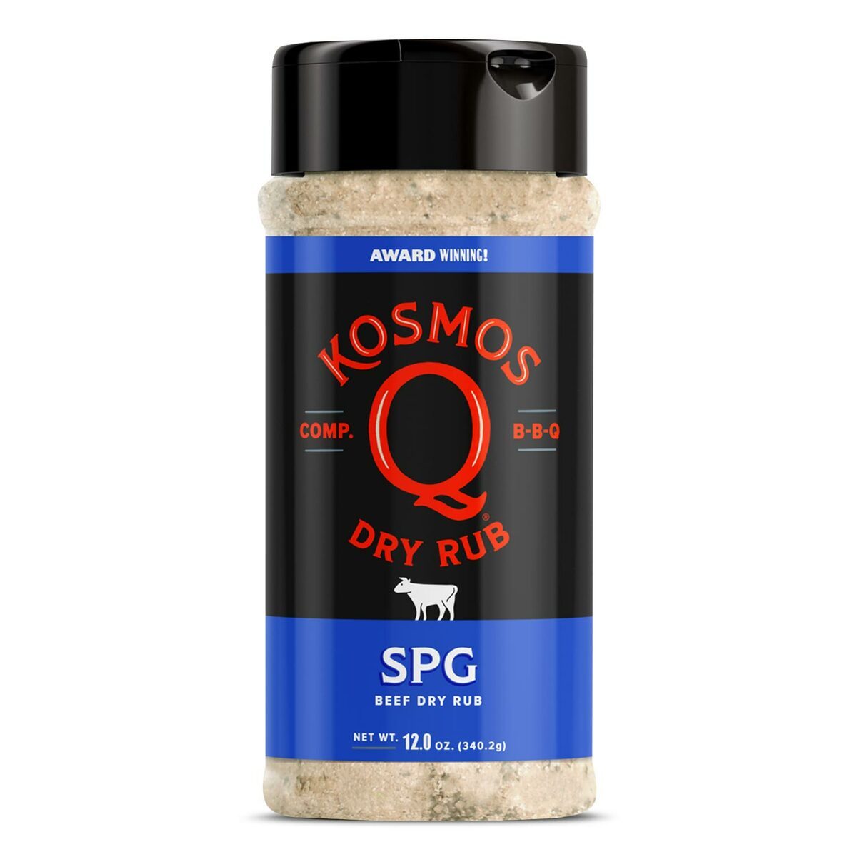 Kosmos Q - SPG BBQ Dry Rub