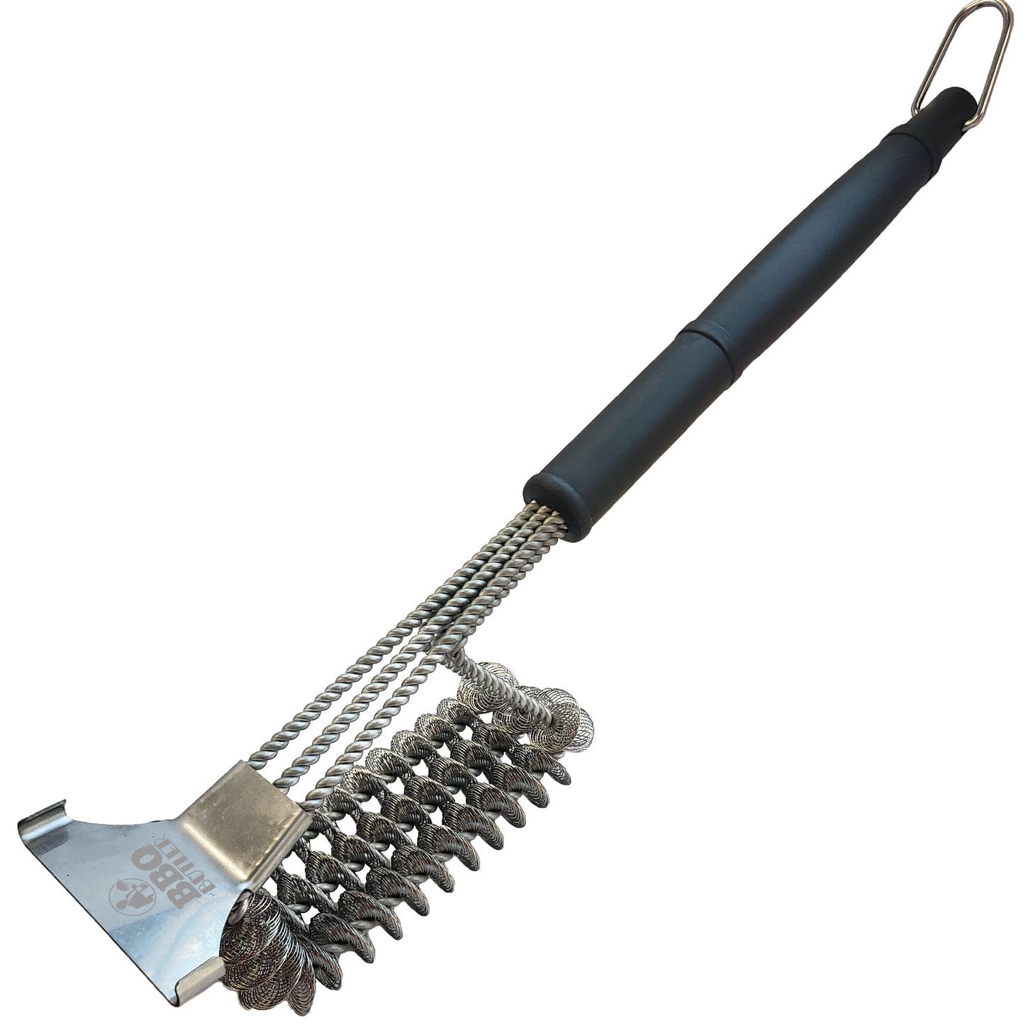 The BBQ Butler - Bristleless Grill Brush