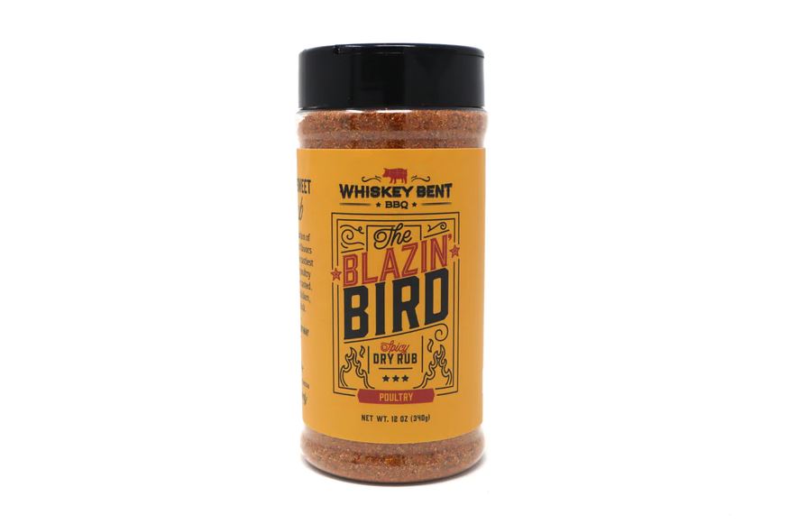 Whiskey Bent BBQ - The Blazin' Bird Rub
