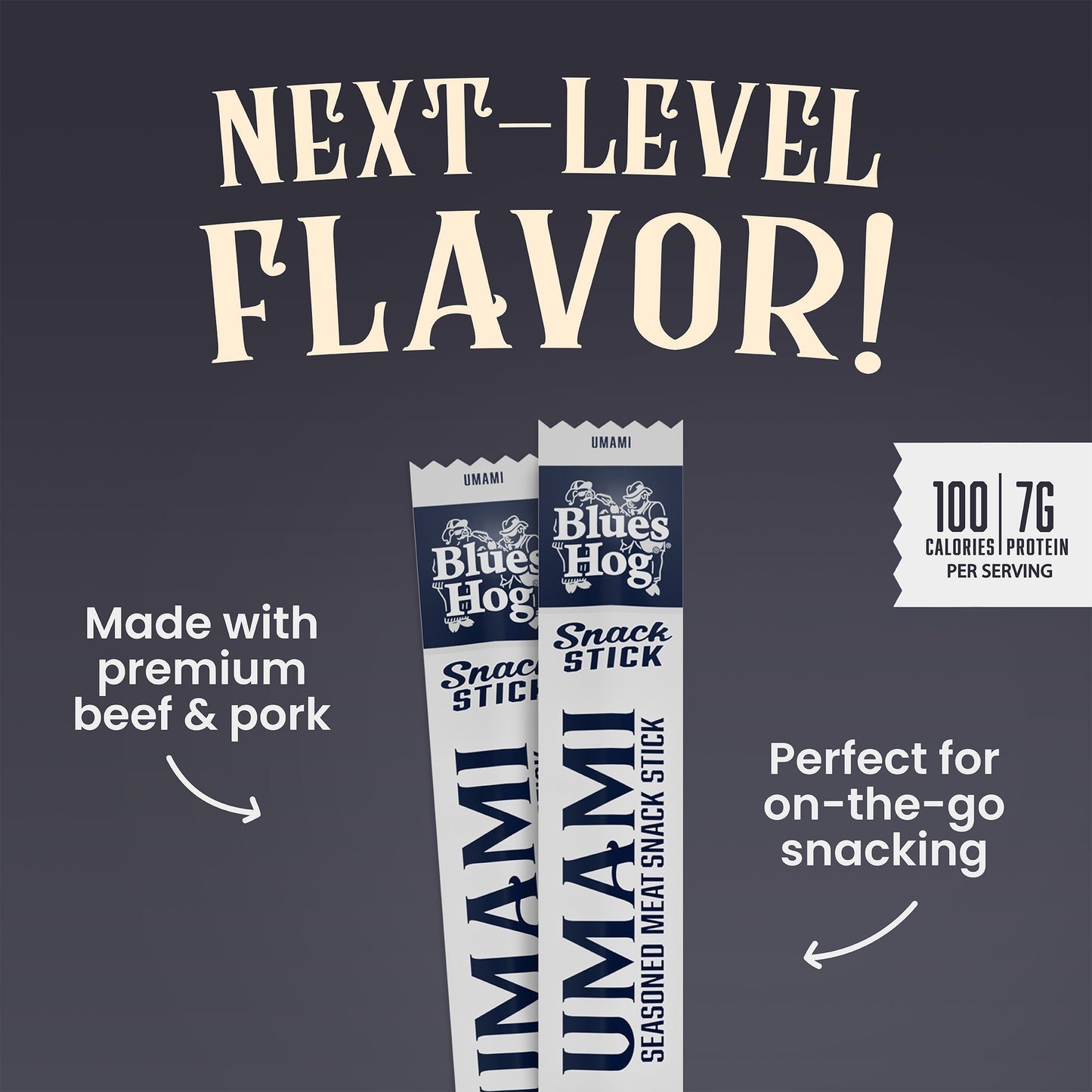 Blues Hog - Umami Snack Sticks
