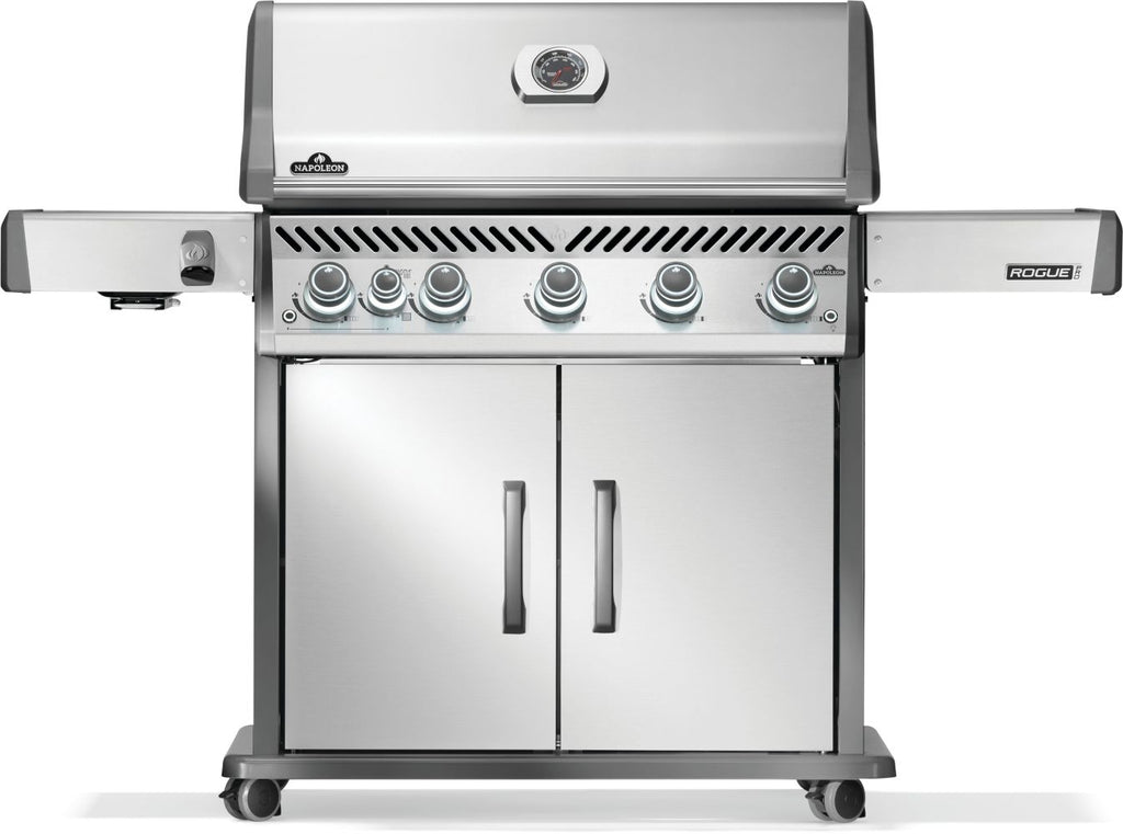 Napoleon - Rogue Pro 625 w/ IR Side Burner - SS