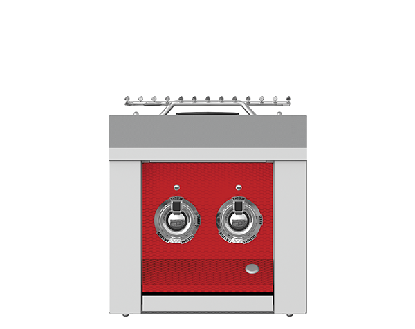 Hestan - 12" Aspire Double Side Burner