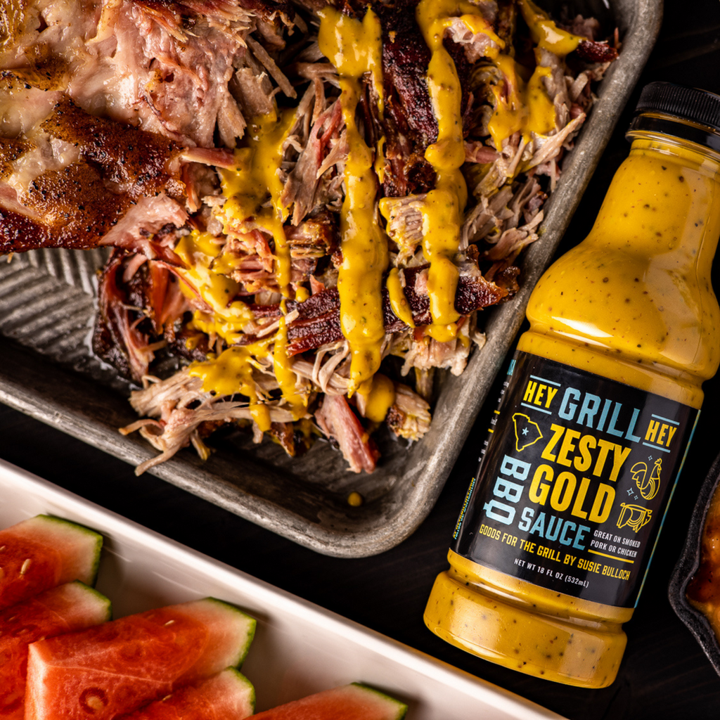 Hey Grill Hey - Zesty Gold