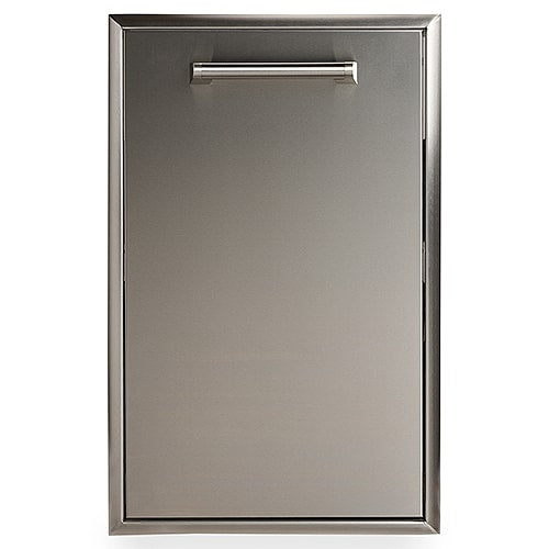 Coyote - 18" Built In Trash Drawer & Recycling Unit