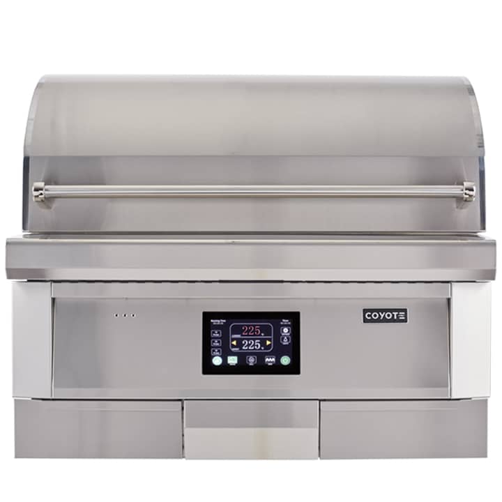 Coyote - 36" Built-In Pellet Grill