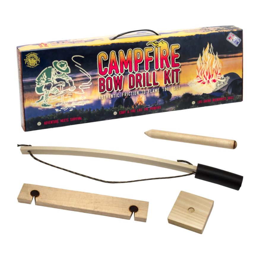Channel Craft - Campfire Bow Drill Kit