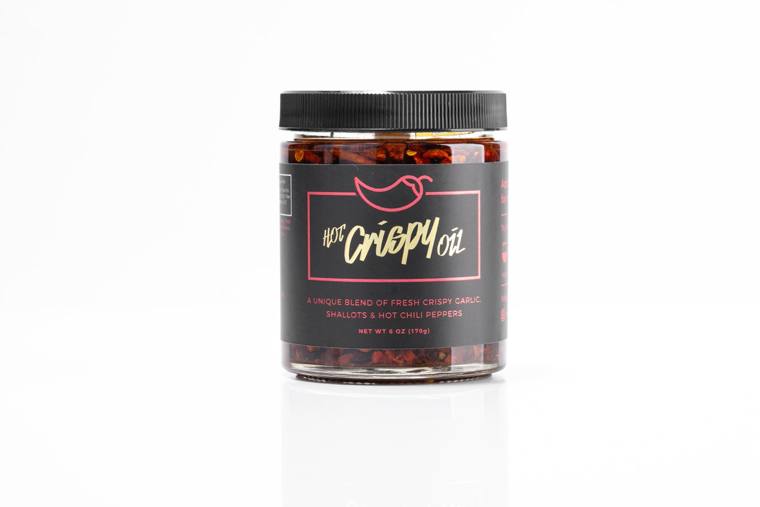 Hot Crispy Oil - Original Jar