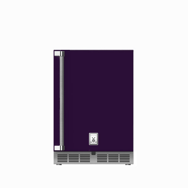 Hestan - 24" Outdoor Undercounter Solid Door Refrigerator