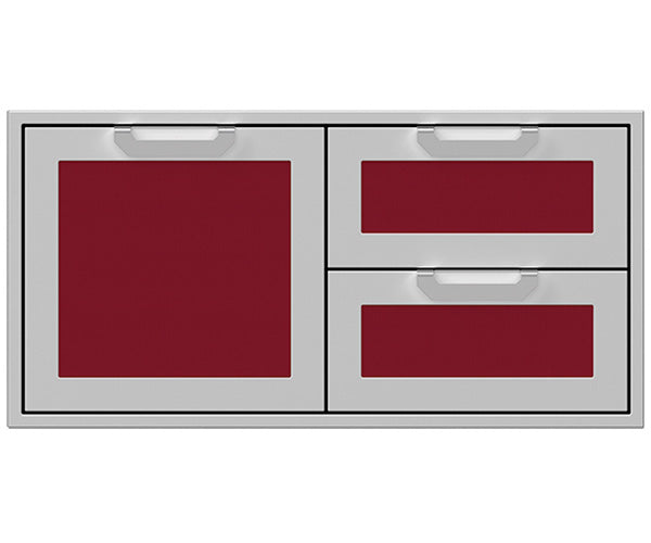 Hestan - 42" Outdoor Combo Door/Drawer