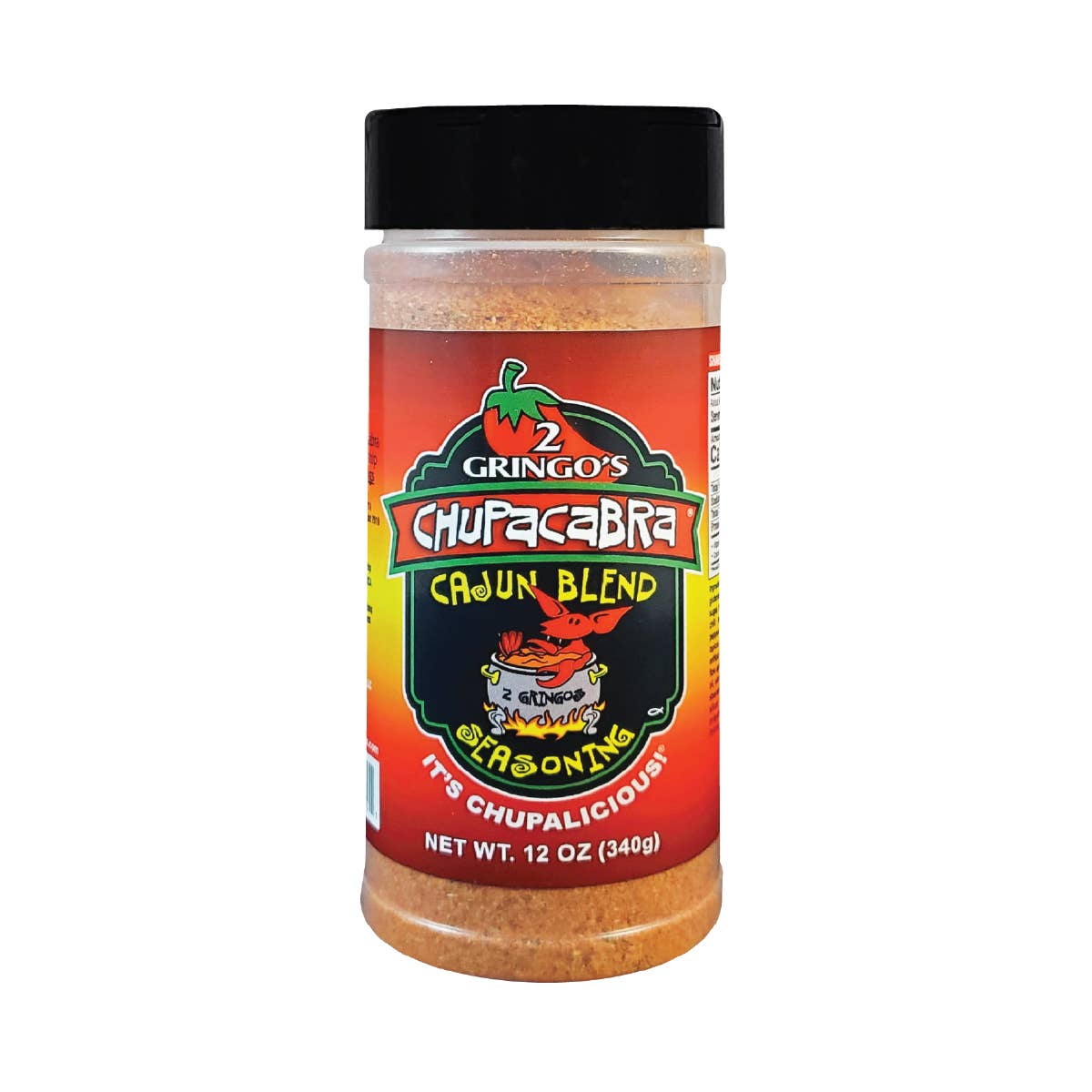 2 Gringos Chupacabra - Cajun Blend