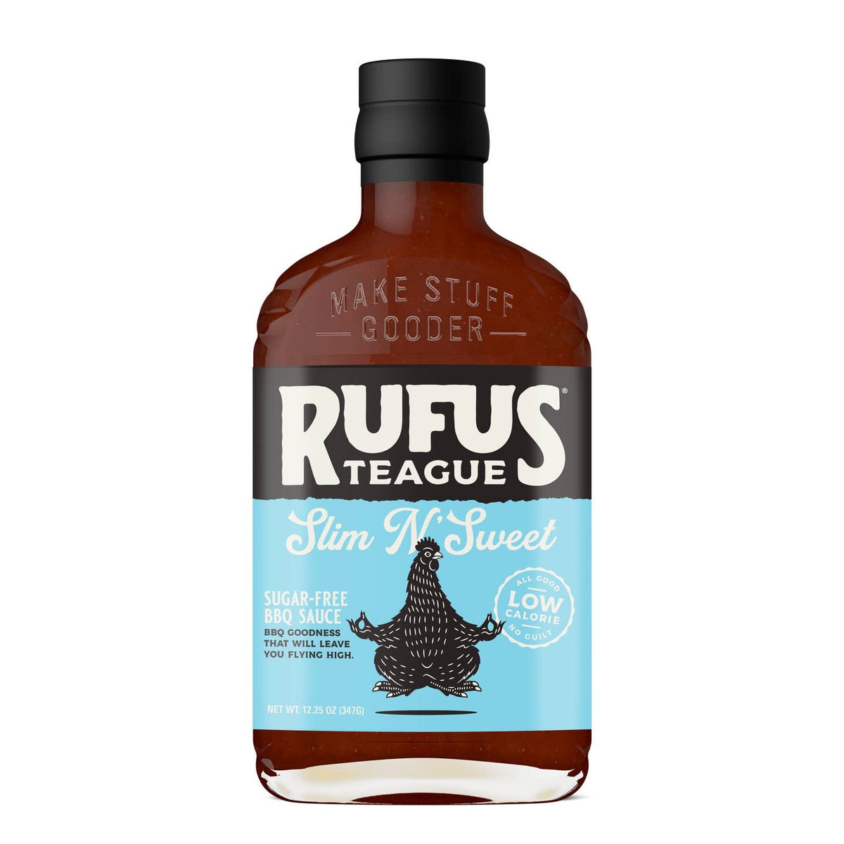 Rufus Teague - Slim N' Sweet Sugar Free BBQ Sauce