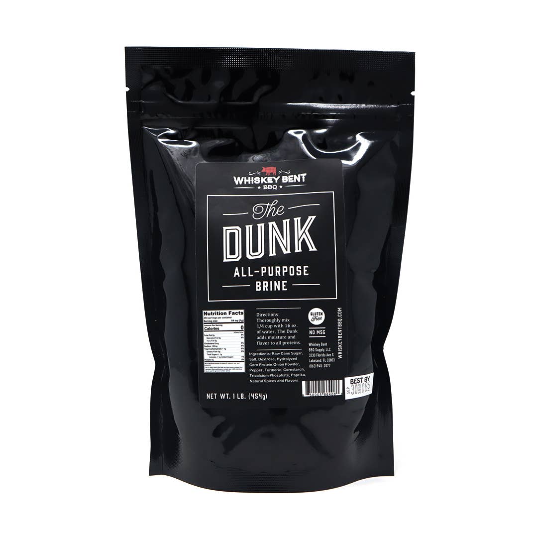 Whiskey Bent BBQ - The Dunk Brine