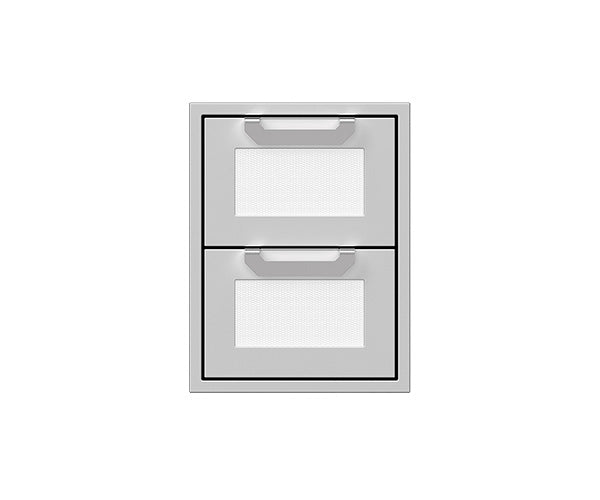 Hestan - 16" Outdoor Double Storage Drawers