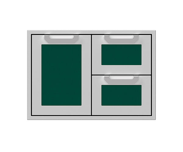 Hestan - 30" Outdoor Combo Door/Drawer