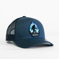 Squatchy - Bigfoot Believe Hat Navy/Navy