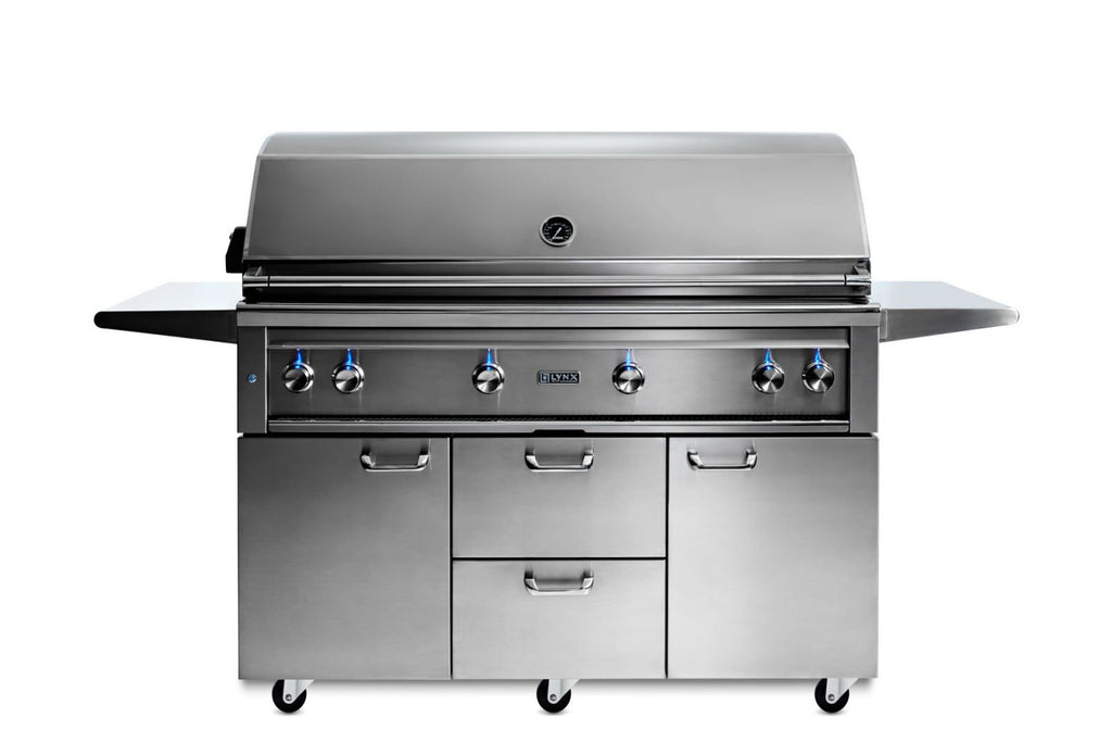 Lynx Grills - 54" Pro Freestanding w/ 1 Trident