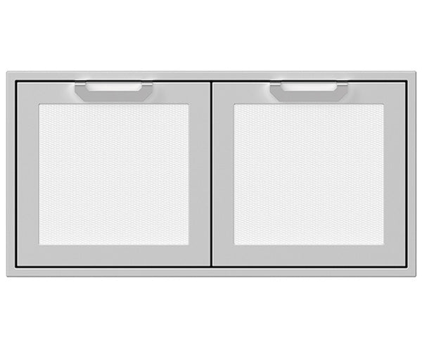 Hestan - 42" Outdoor Double Storage Doors