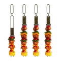 Fox Run Brands - Outset Stainless Steel BBQ Skewers