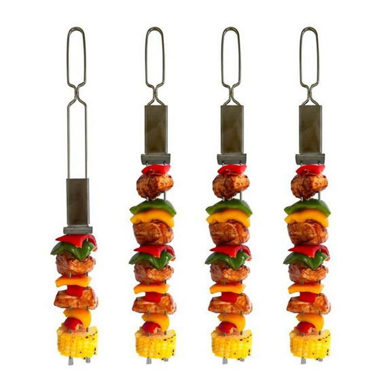 Fox Run Brands - Outset Stainless Steel BBQ Skewers