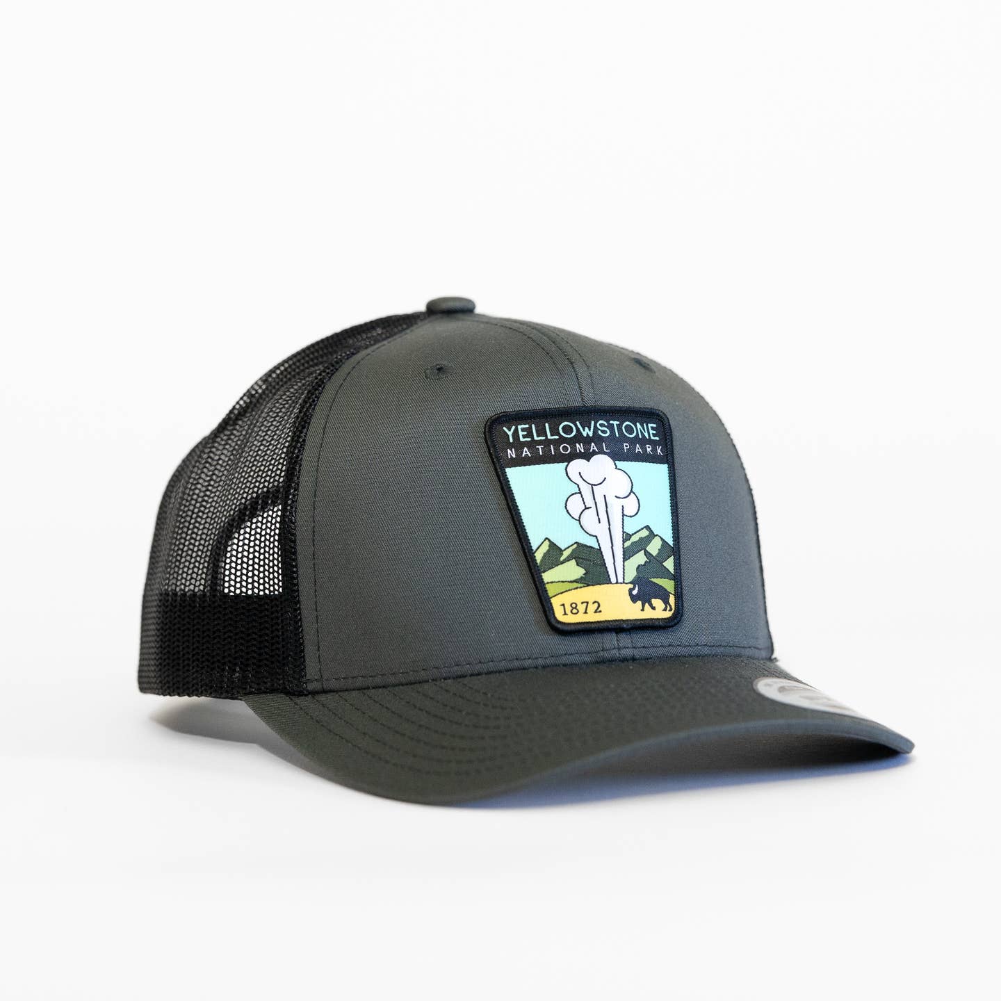 Squatchy - Yellowstone Hat - Black