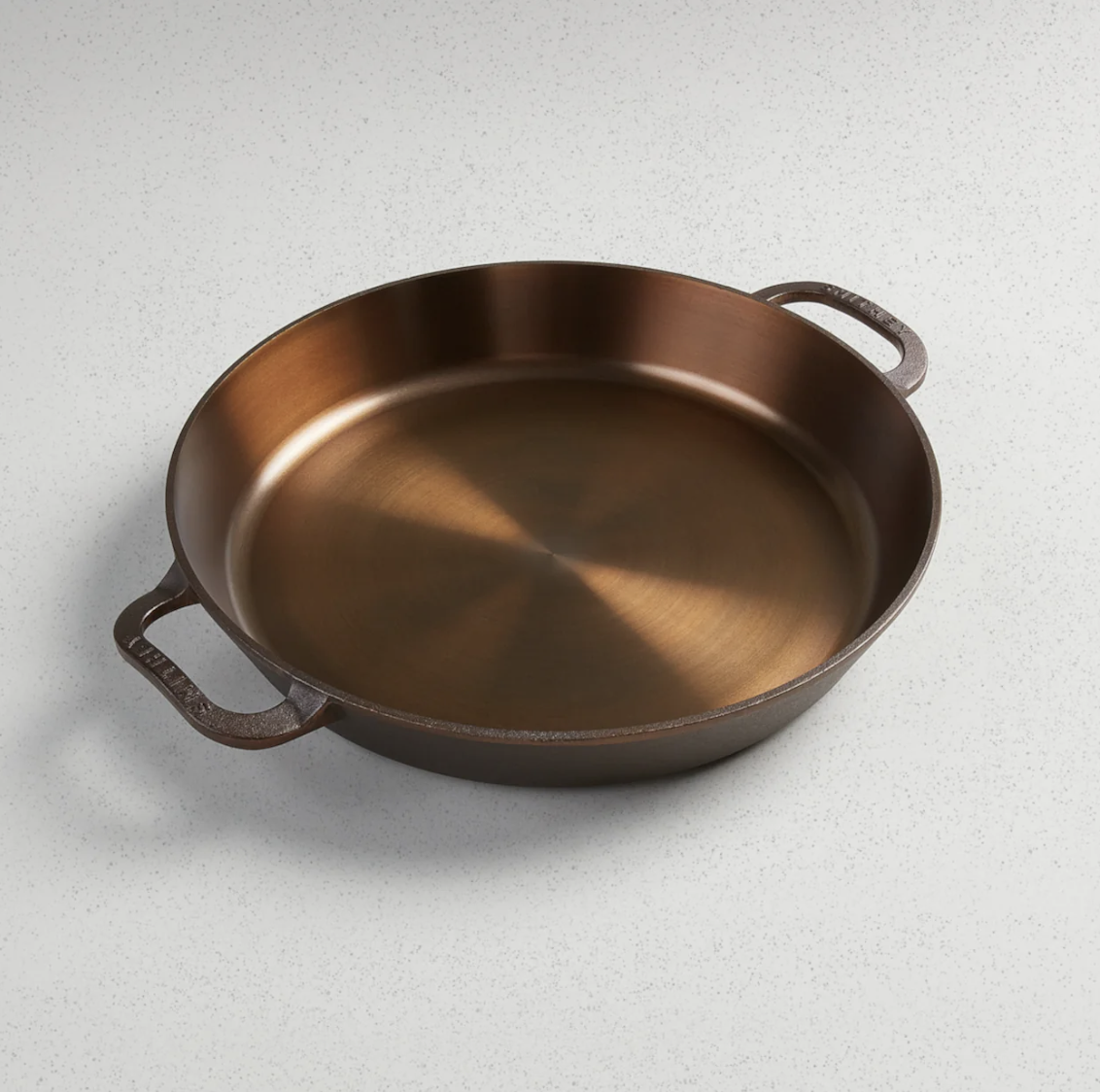 Smithey Ironware - No. 14 Dual Handle Skillet