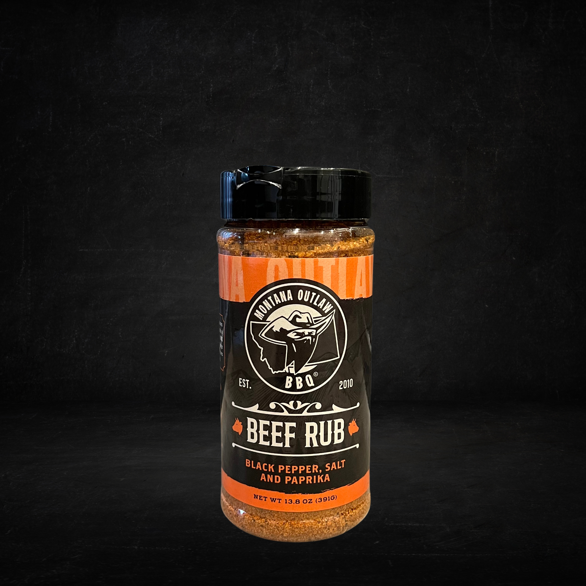 Montana Outlaw - Beef Rub