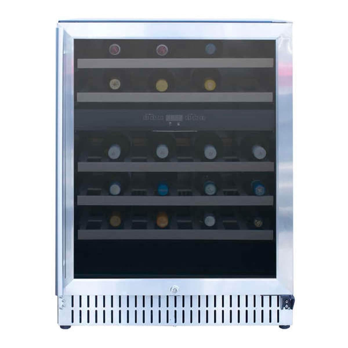 Summerset - 24" Outdoor Rated Dual Zone Wine Cooler