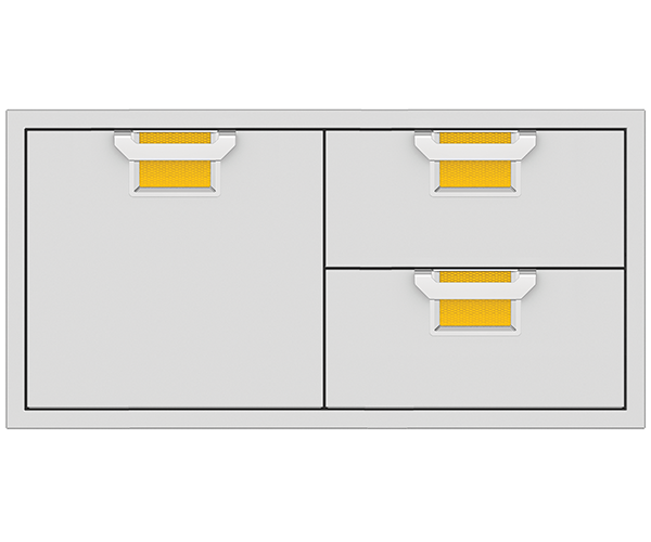 Hestan - 42" Aspire Combo Door/Drawer