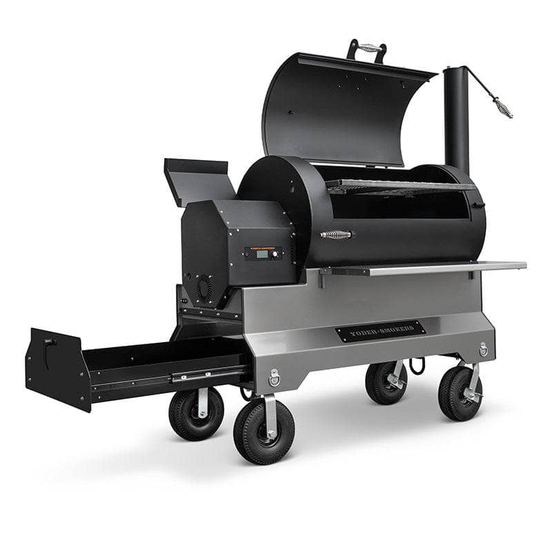 Yoder Smokers - YS1500S Competition Pellet Grill w/ Storage Drawer
