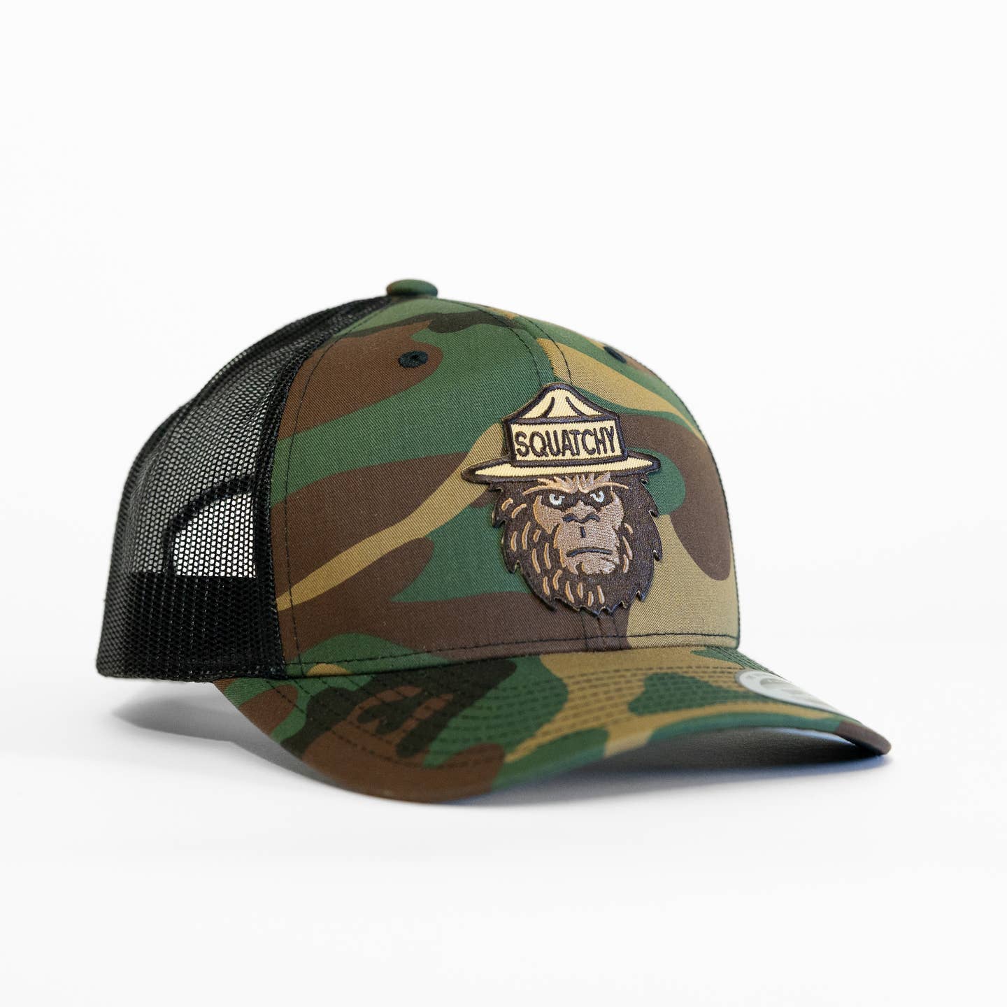 Squatchy - Squatchy Cammo Hat