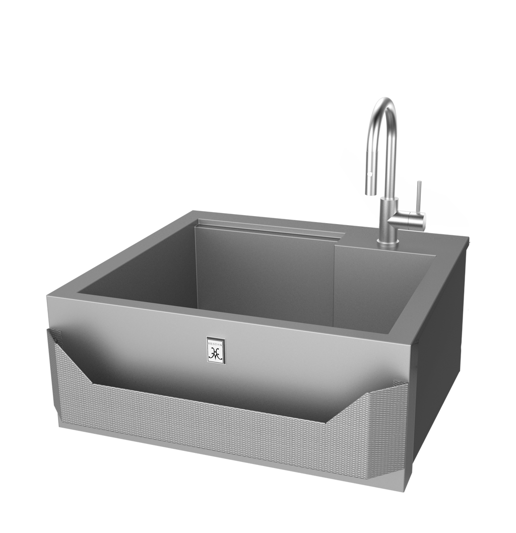 Hestan - 30" Outdoor Insulated Sink