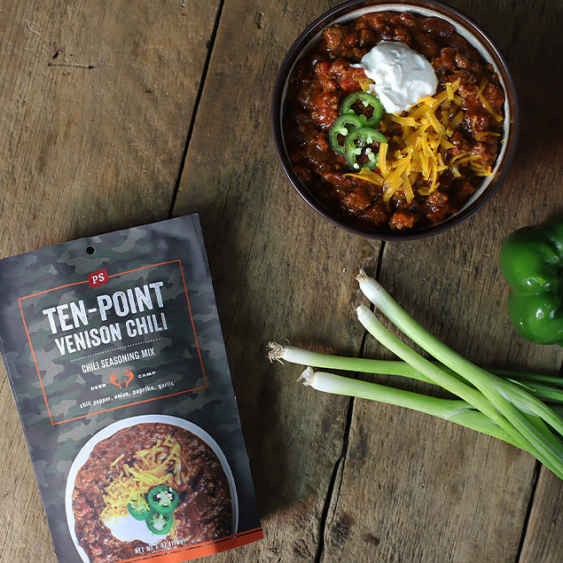 PS Seasoning - Ten-Point Venison Chili Mix