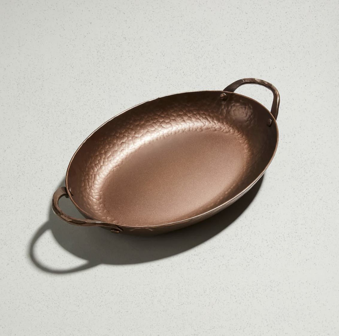 Smithey Ironware - Carbon Steel - Oval Roaster