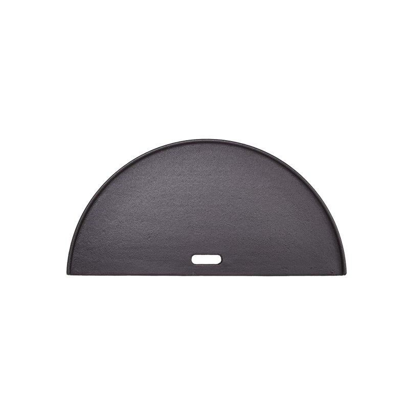 Kamado Joe - Classic Joe Half-Moon Cast Iron Reversible Griddle