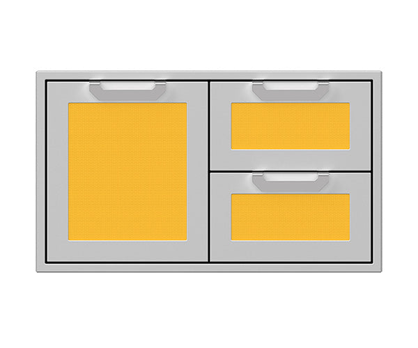 Hestan - 36" Outdoor Combo Door/Drawer