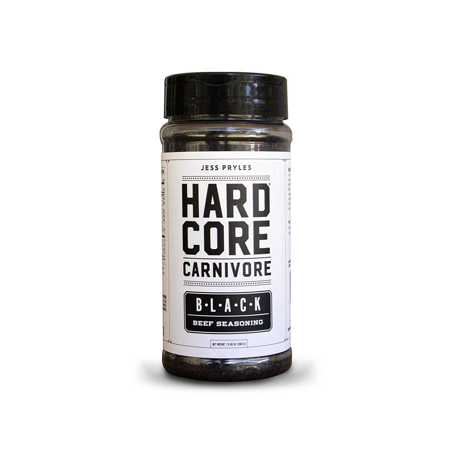 Hardcore Carnivore - Black