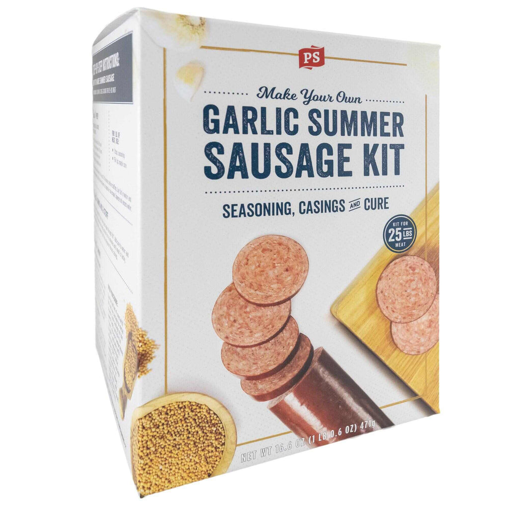 PS Seasoning - Garlic Summer Sausage Kit