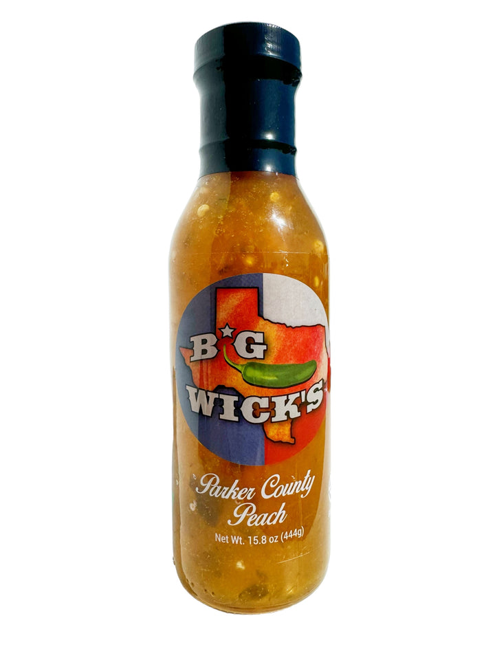 Big Wick's - Parker County Peach Jalapeño Glaze
