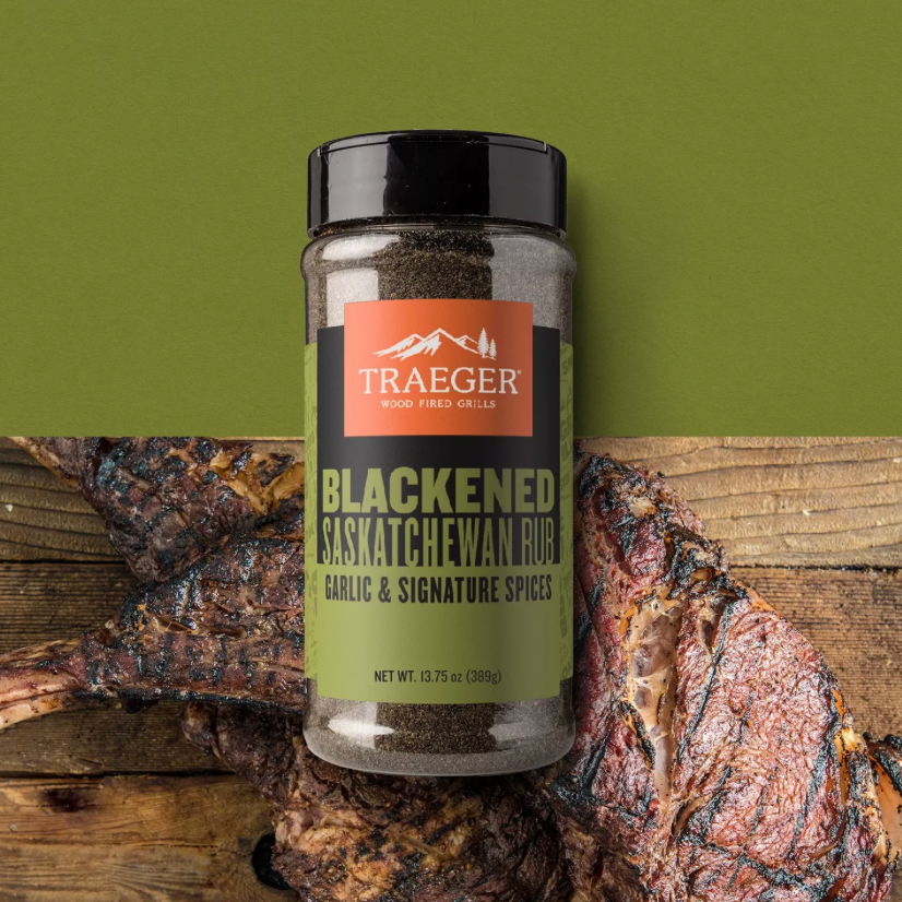 Traeger - Blackened Saskatchewan Rub