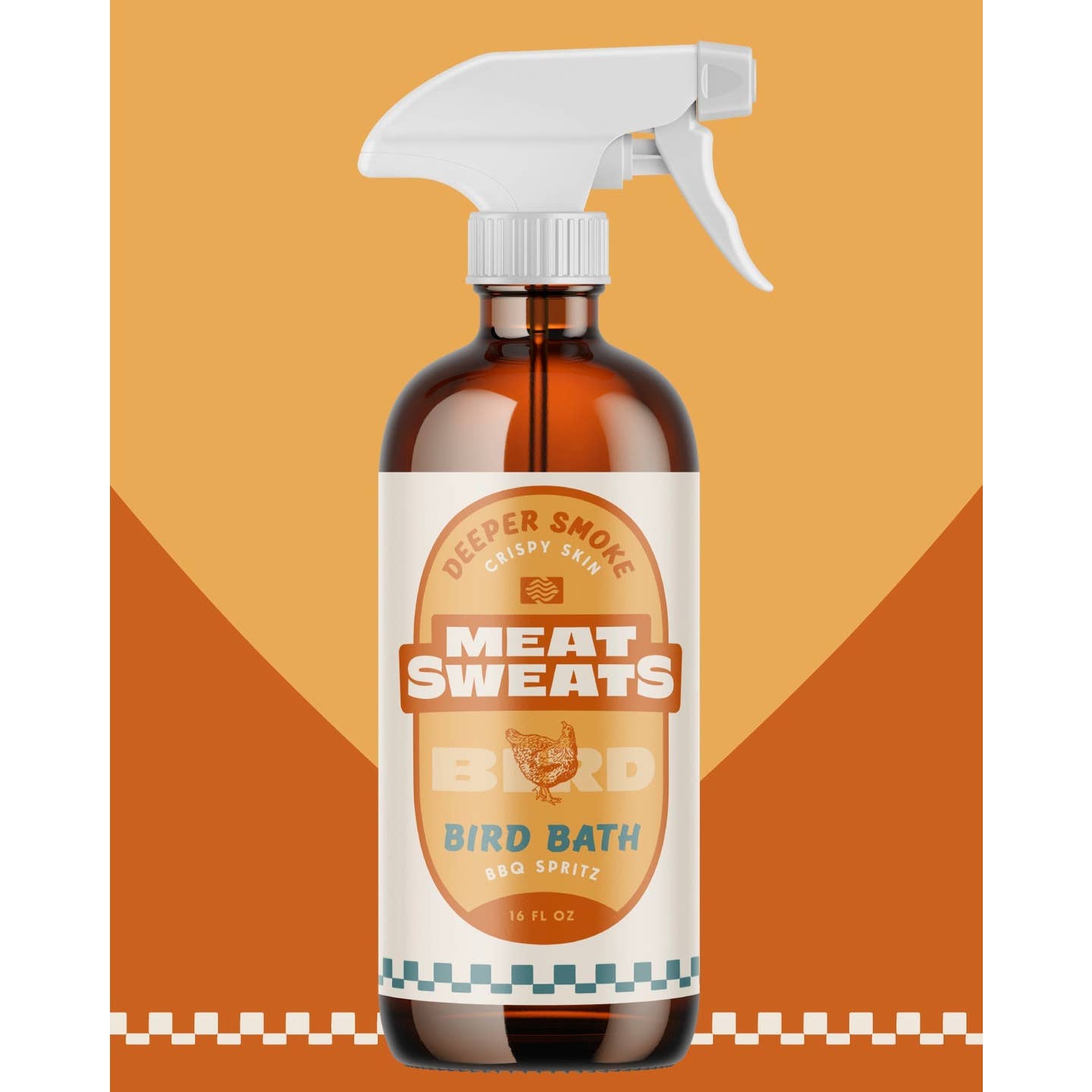 Meat Sweats - Bird Bath BBQ Spritz