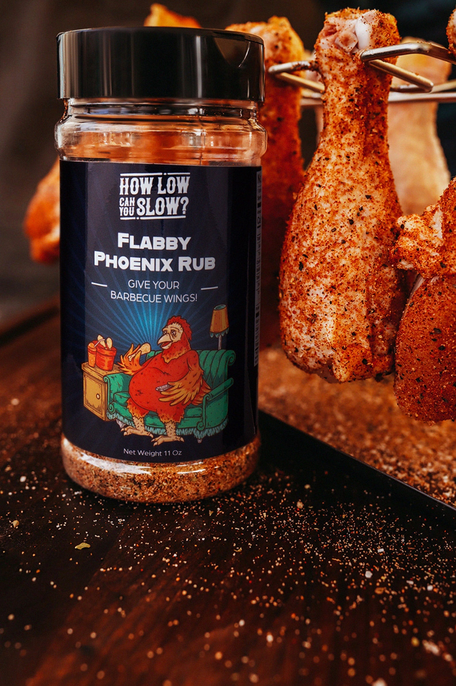 How Low Can You Slow - Flabby Phoenix Rub