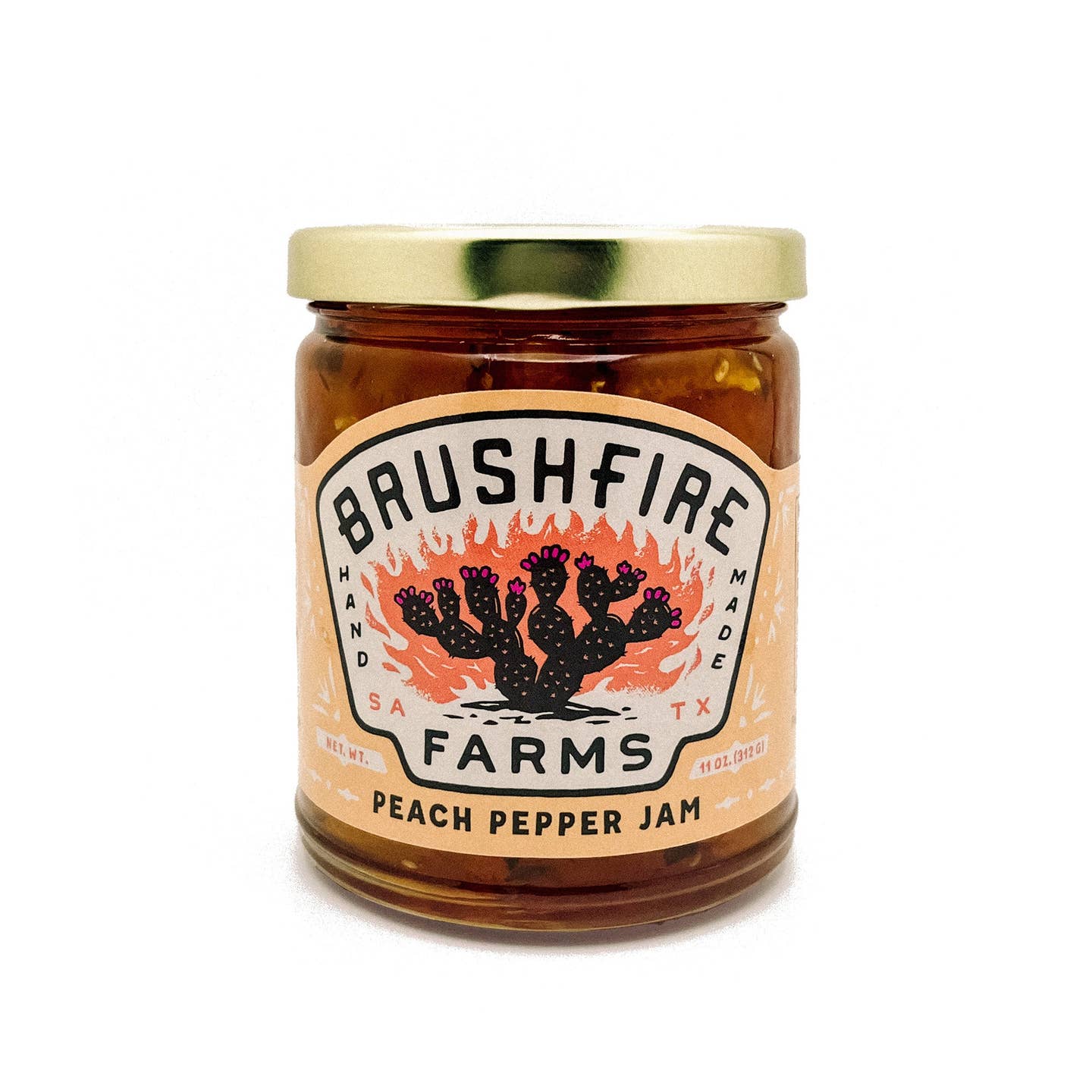 Brushfire Farms - Peach Pepper Jam