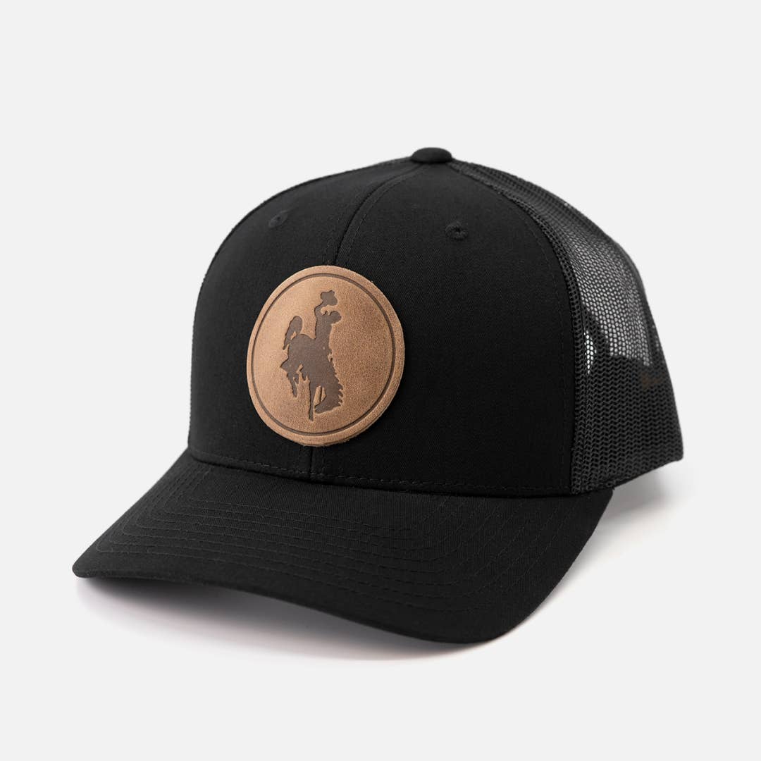 Range Leather Co - Steamboat Hat - Black