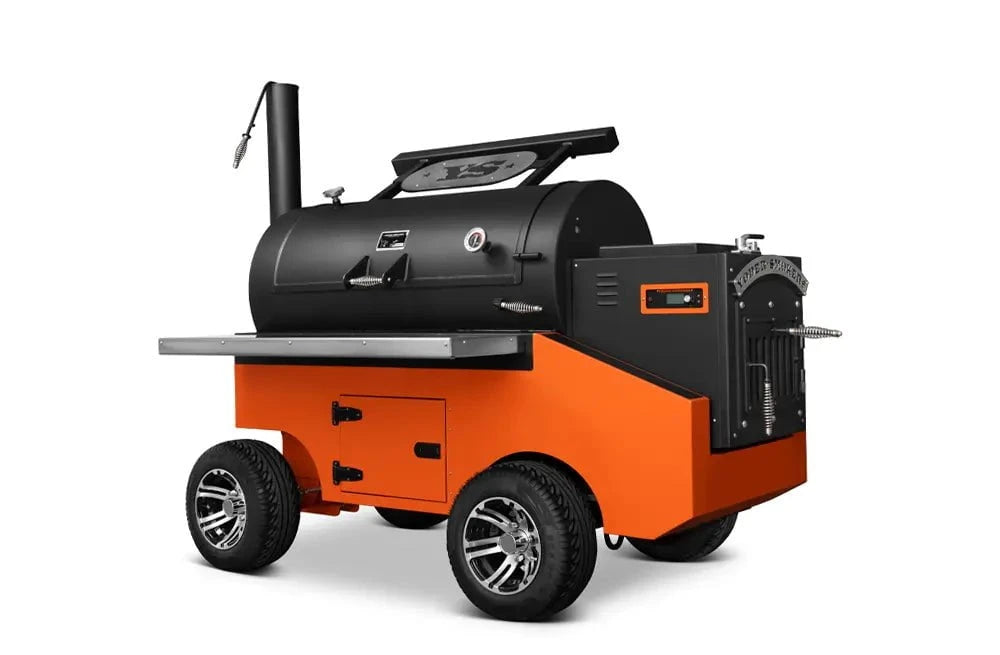 Yoder Smokers - Cimarron S Pellet Competition Smoker