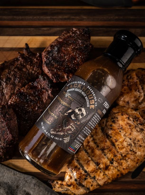 Tacticalories - Rackhouse Bourbon Soaked Meat Marinade