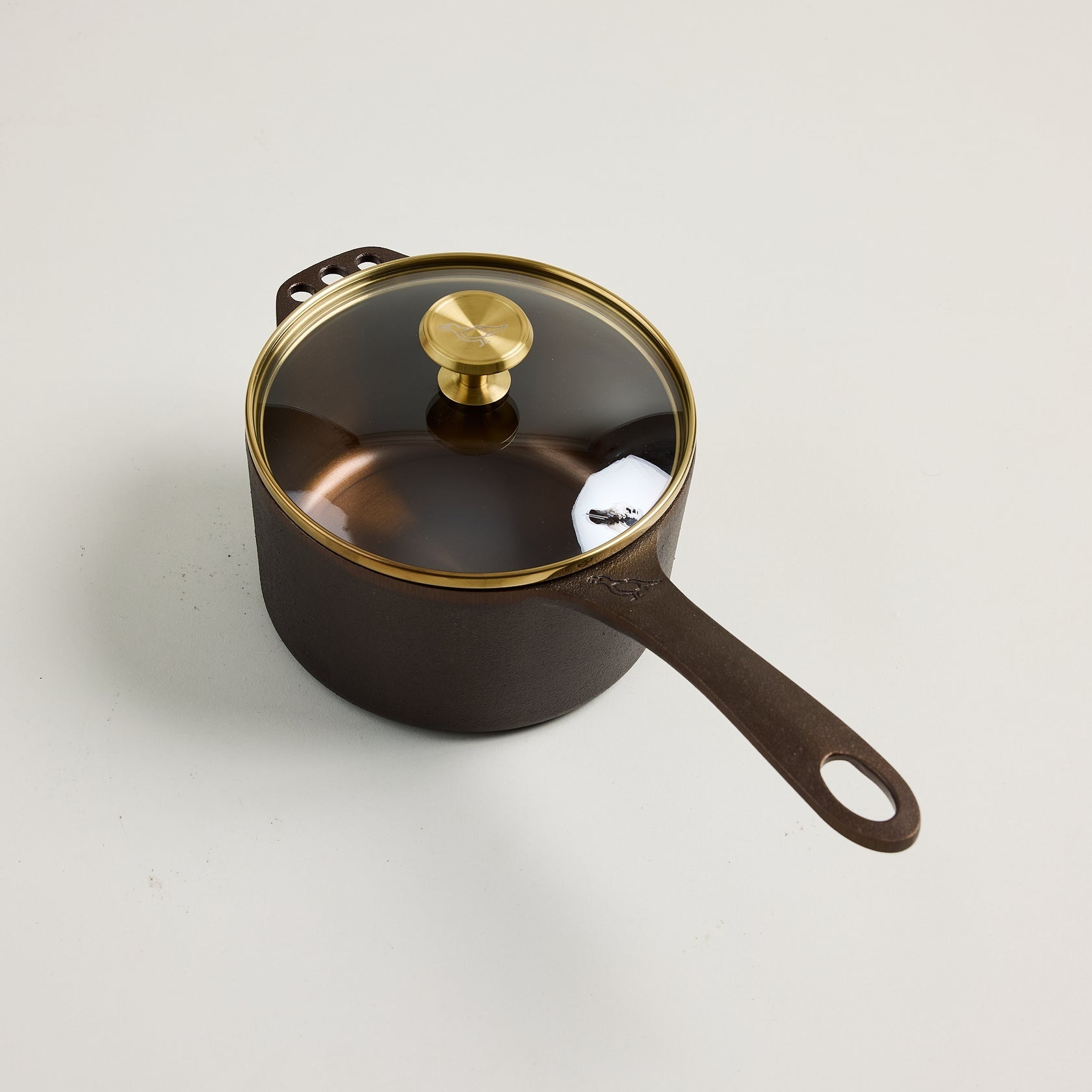 Smithey Ironware - 1 QT Saucepan