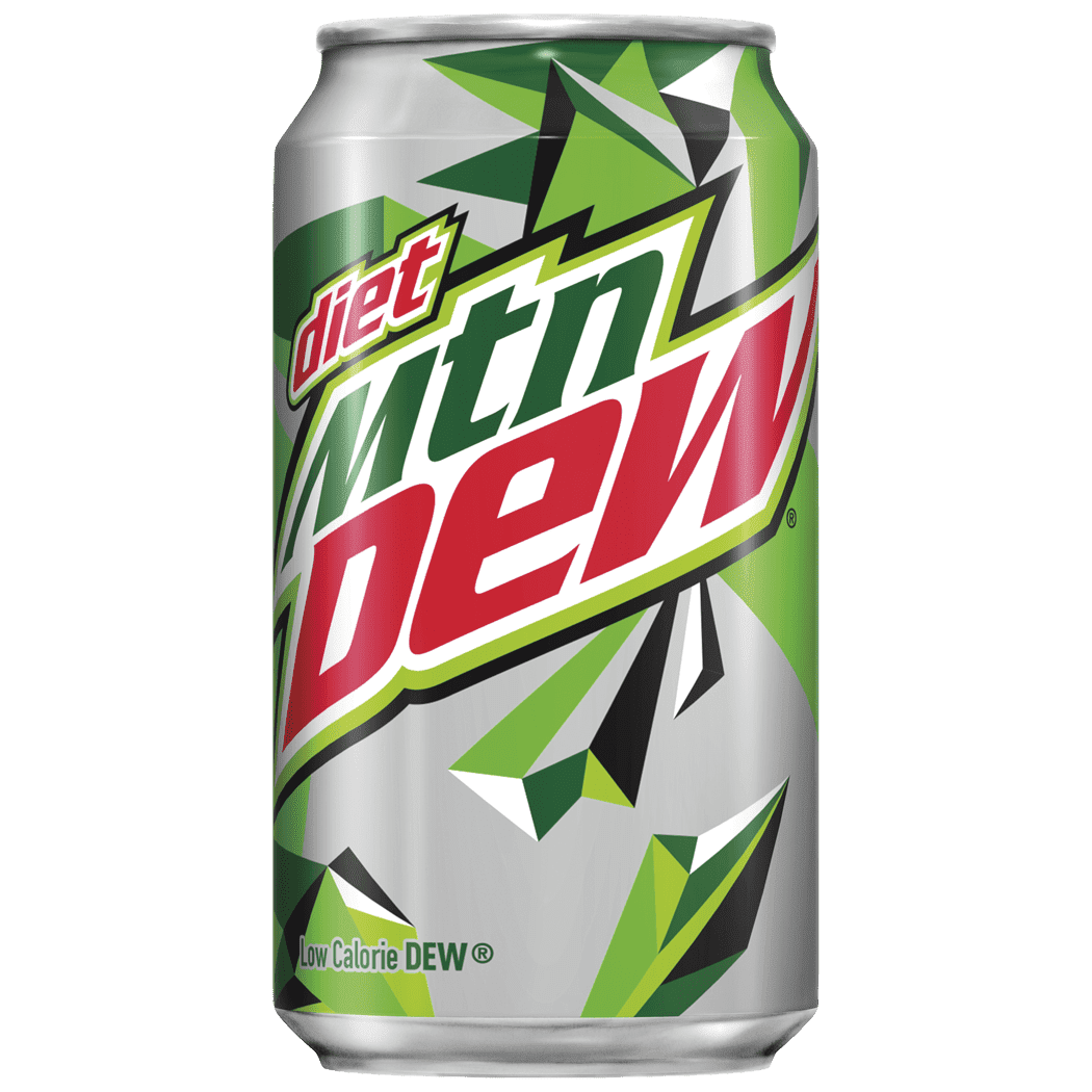 Pepsi Products - Diet Mountain Dew 12oz