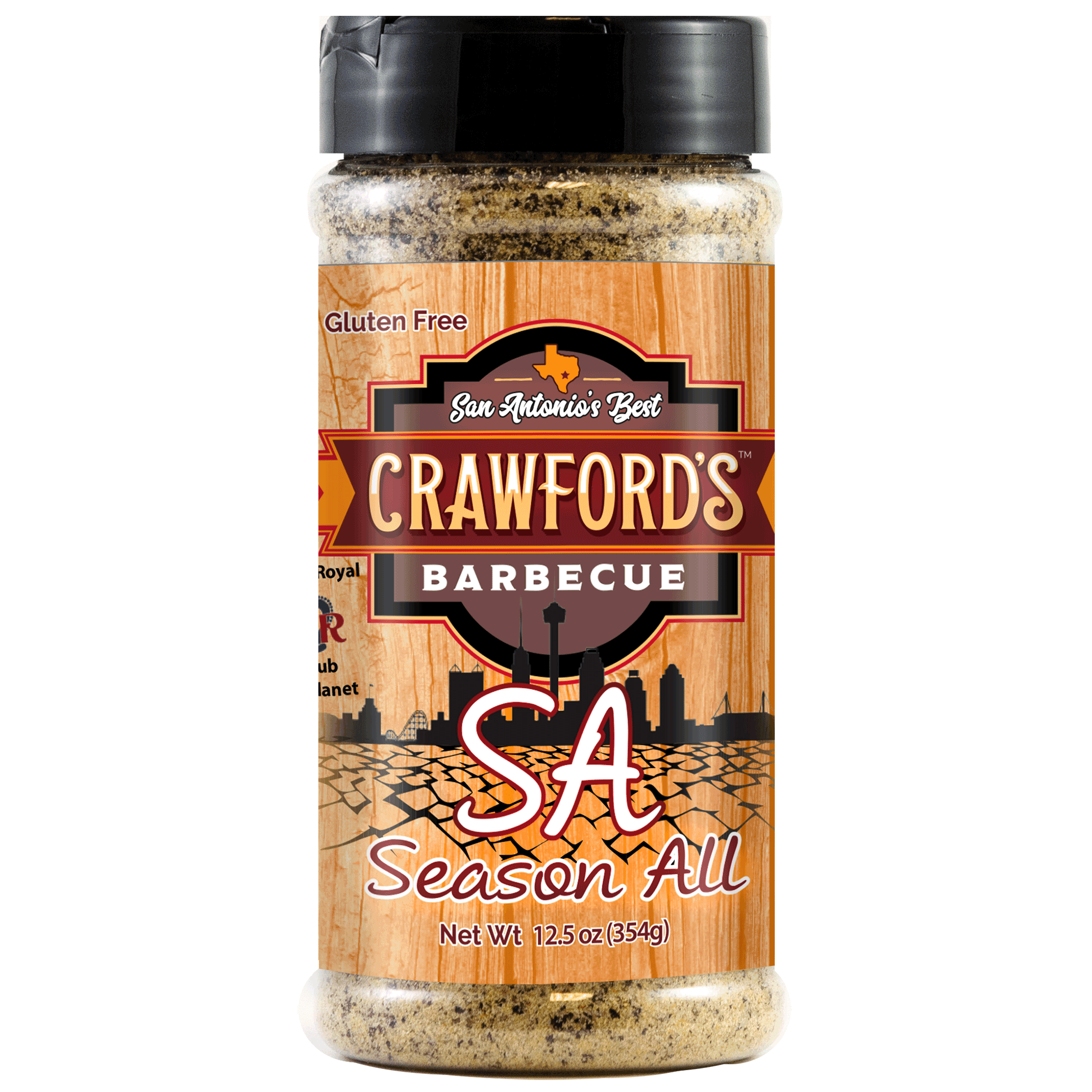 Crawford's Barbecue - Season All Rub