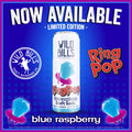 Wild Bill's Craft Beverage - Blue Raspberry Ring Pop