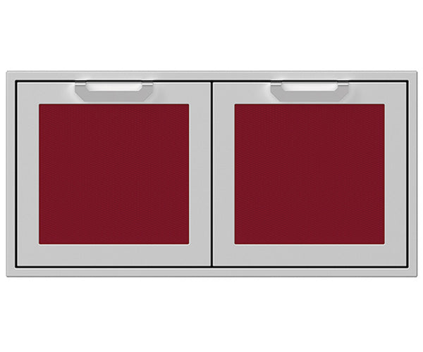 Hestan - 42" Outdoor Double Storage Doors